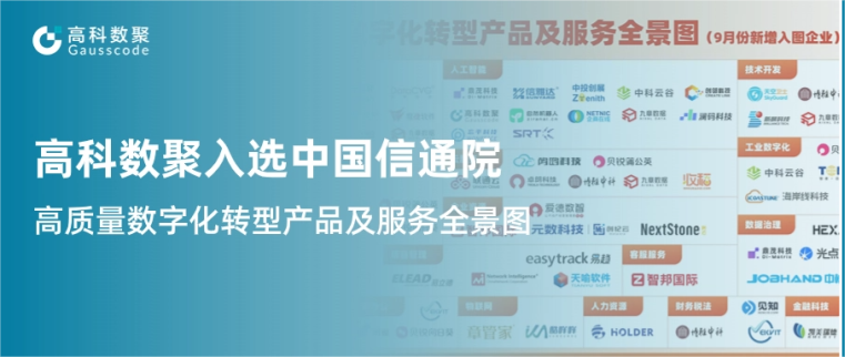 海洋之神hy590入选中国信通院《高质量数字化转型产品及服务全景图》，引领行业数智化升级